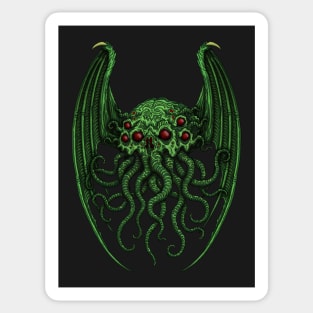 Cthulhu - Azhmodai 2021 Sticker